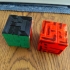 5x5 Puzzle Cube print image
