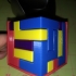 5x5 Puzzle Cube print image