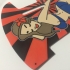 Pinup Girl Scratchplate for Fender Telecaster image