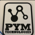 Ant Man Pym Technologies Logo Coaster print image