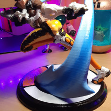 Picture of print of Overwatch - Tracer - Action Pose