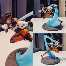 Picture of print of Overwatch - Tracer - Action Pose