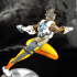 Overwatch - Tracer - Action Pose print image