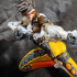 Overwatch - Tracer - Action Pose print image