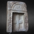 Funerary stele depicting toiletries image