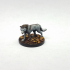 Wolf Pack - 3 models - PRESUPPORTED - 32mm scale print image