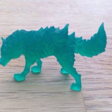 Picture of print of Fire Wolf - Monstrous Creature - DnD - 32mm scale Cet objet imprimé a été téléchargé par Sacha Duprez