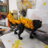 Fire Wolf - Monstrous Creature - DnD - 32mm scale print image