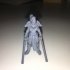 Two Blade - Female Orc Commander - PRE SUPPORTED - 32 mm scale miniature print image