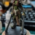 Two Blade - Female Orc Commander - PRE SUPPORTED - 32 mm scale miniature print image