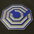 Robocop OCP Logo Coaster image