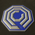 Robocop OCP Logo Coaster image