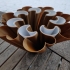 Clover Vase (multi-piece vase-mode print!) print image