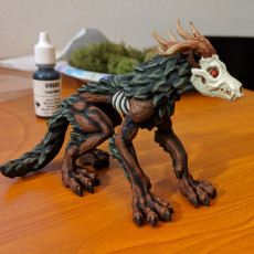 Picture of print of Wendi-go - Undead Monster - 32mm Scale - PRE-SUPPORTED This print has been uploaded by Jesi