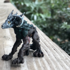 Picture of print of Wendi-go - Undead Monster - 32mm Scale - PRE-SUPPORTED This print has been uploaded by Brady Haynes