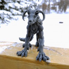 Picture of print of Wendi-go - Undead Monster - 32mm Scale - PRE-SUPPORTED