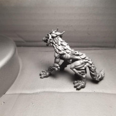 Picture of print of Wendi-go - Undead Monster - 32mm Scale - PRE-SUPPORTED