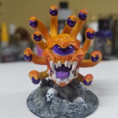 Picture of print of Eye Terror - PRESUPPORTED - 32 mm Minature This print has been uploaded by JOSH MARKOFF