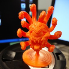 Picture of print of Eye Terror - PRESUPPORTED - 32 mm Minature