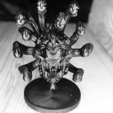 Picture of print of Eye Terror - PRESUPPORTED - 32 mm Minature