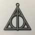 Happy Potter Deathly Hallows Pendant image