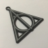 Happy Potter Deathly Hallows Pendant image