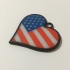 Heart of America Pendant image