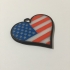 Heart of America Pendant image