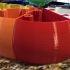 Pumpkin Jigsaw Vase print image