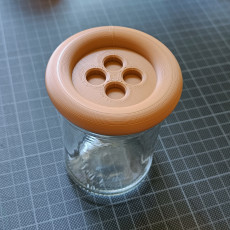 Picture of print of Button Jar Lid (and buttons!)