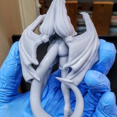 Picture of print of Succubus - Medium Fiend - PRESUPPORTED - 32mm Scale This print has been uploaded by Philippe Maegerman