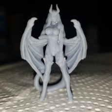 Picture of print of Succubus - Medium Fiend - PRESUPPORTED - 32mm Scale This print has been uploaded by Eric De Jesus