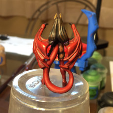 Picture of print of Succubus - Medium Fiend - PRESUPPORTED - 32mm Scale This print has been uploaded by Joshua Foley