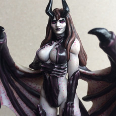 Picture of print of Succubus - Medium Fiend - PRESUPPORTED - 32mm Scale This print has been uploaded by Conor O'Kane