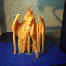 Picture of print of Succubus - Medium Fiend - PRESUPPORTED - 32mm Scale This print has been uploaded by Cliff D. George