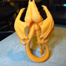 Picture of print of Succubus - Medium Fiend - PRESUPPORTED - 32mm Scale This print has been uploaded by Cliff D. George