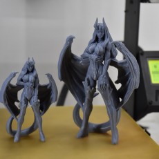 Picture of print of Succubus - Medium Fiend - PRESUPPORTED - 32mm Scale This print has been uploaded by Steve Smith