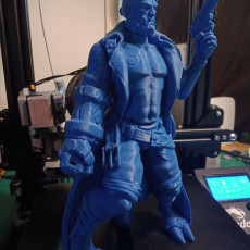 Picture of print of Hellboy - 30 CM model
