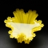 Fractal Snowflake Vase image