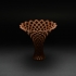 Fan Parabola Vase image