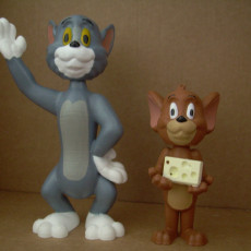 Picture of print of Tom and Jerry