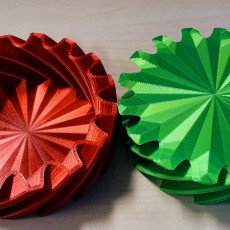 Picture of print of Cog Twist Box - No Hole Version This print has been uploaded by Eric Mullins