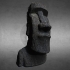 Moai, or mo‘ai image