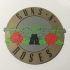 Guns N Roses Logo Coaster image