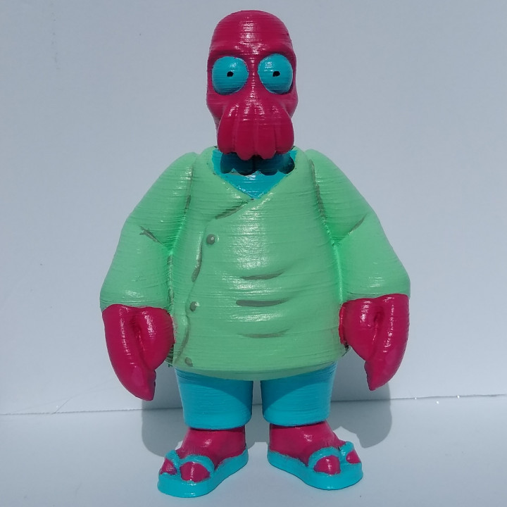 3D Print of Dr. Zoidberg from