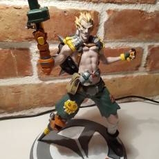 Picture of print of Junkrat - Overwatch- 25 cm model This print has been uploaded by Gergely Javor