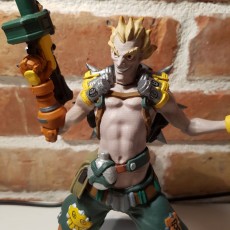 Picture of print of Junkrat - Overwatch- 25 cm model This print has been uploaded by Gergely Javor