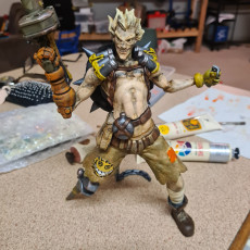 Picture of print of Junkrat - Overwatch- 25 cm model This print has been uploaded by Greyson Lee