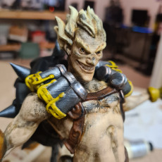 Picture of print of Junkrat - Overwatch- 25 cm model This print has been uploaded by Greyson Lee
