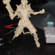 Picture of print of Junkrat - Overwatch- 25 cm model This print has been uploaded by Mir Miruk